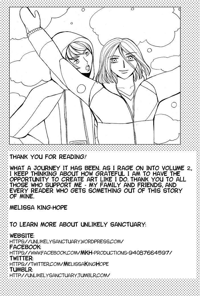 Unlikely Sanctuary Chapter 1.5 page 22 - Vol.01 Chapter 5 : Rending