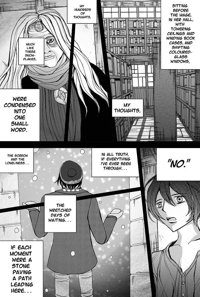 Unlikely Sanctuary Chapter 1.5 page 3 - Vol.01 Chapter 5 : Rending
