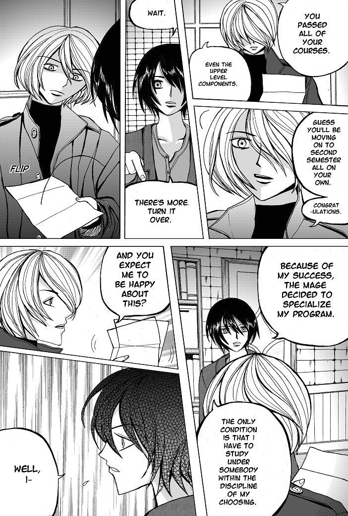 Unlikely Sanctuary Chapter 1.5 page 5 - Vol.01 Chapter 5 : Rending