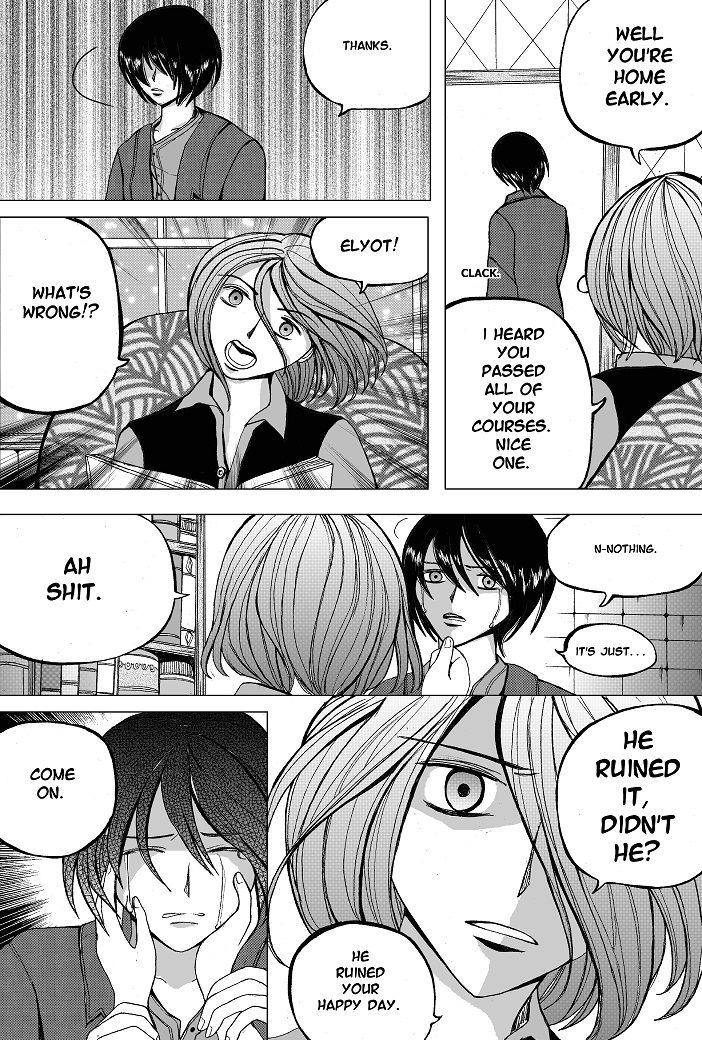Unlikely Sanctuary Chapter 1.5 page 8 - Vol.01 Chapter 5 : Rending