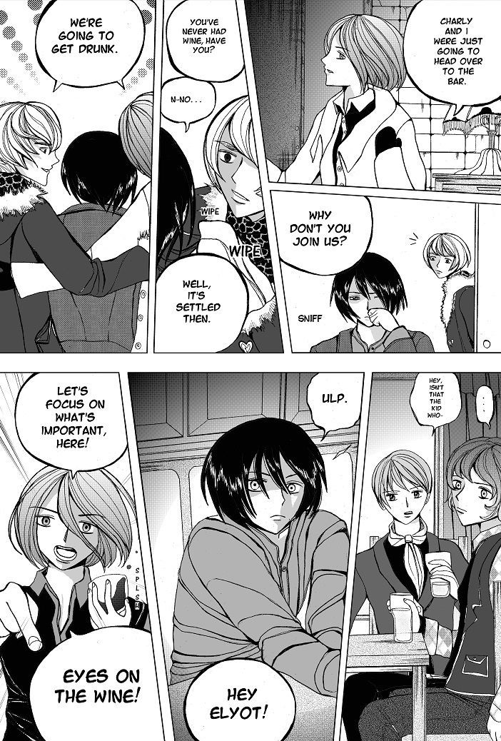 Unlikely Sanctuary Chapter 1.5 page 9 - Vol.01 Chapter 5 : Rending