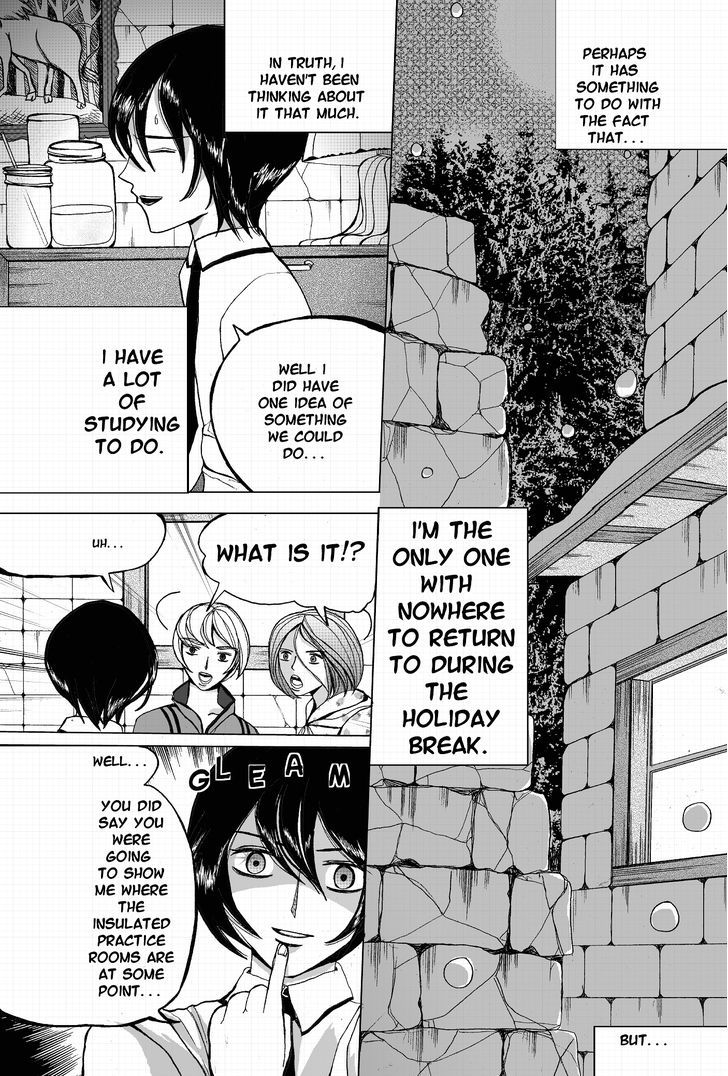 Unlikely Sanctuary Chapter 2.1-5 page 1 - Vol.02 Chapter 1.5 : Liar