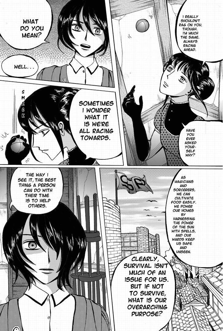 Unlikely Sanctuary Chapter 2.1-5 page 10 - Vol.02 Chapter 1.5 : Liar