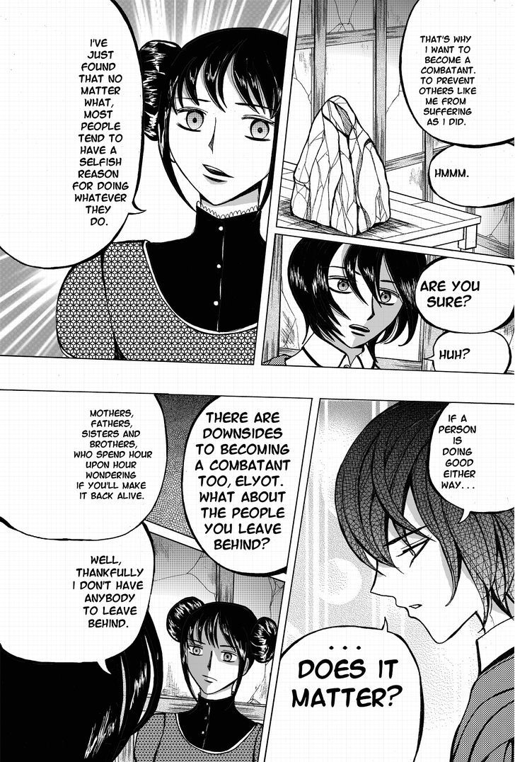Unlikely Sanctuary Chapter 2.1-5 page 11 - Vol.02 Chapter 1.5 : Liar
