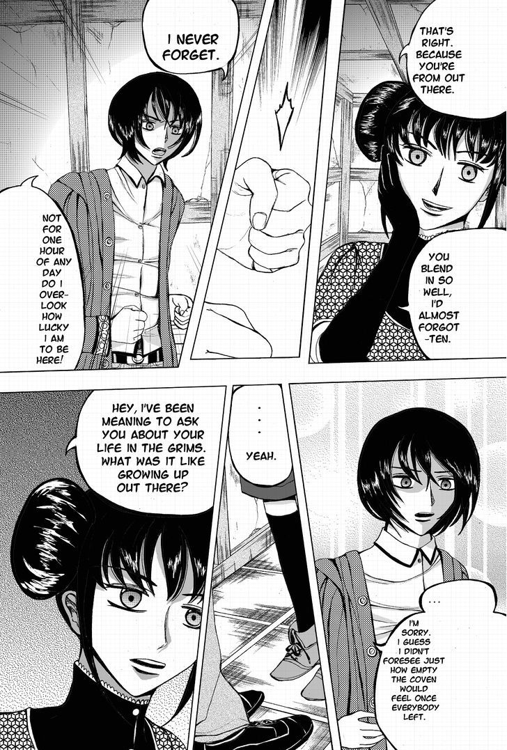 Unlikely Sanctuary Chapter 2.1-5 page 12 - Vol.02 Chapter 1.5 : Liar