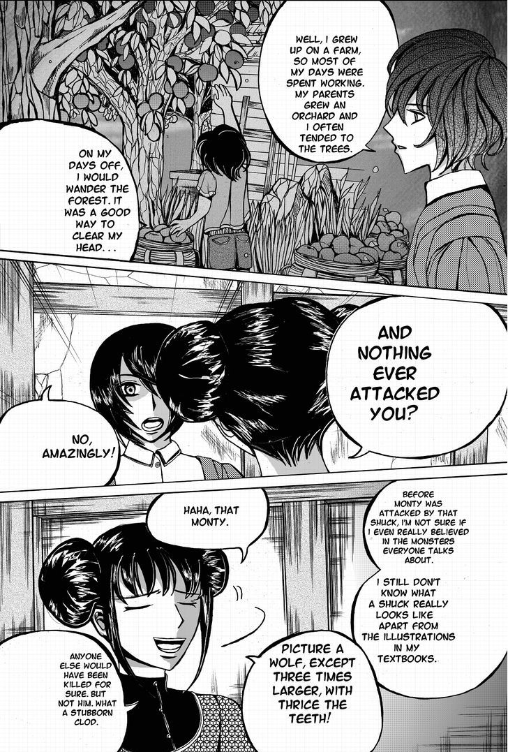Unlikely Sanctuary Chapter 2.1-5 page 13 - Vol.02 Chapter 1.5 : Liar