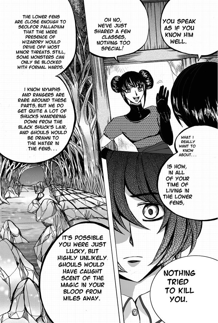 Unlikely Sanctuary Chapter 2.1-5 page 14 - Vol.02 Chapter 1.5 : Liar