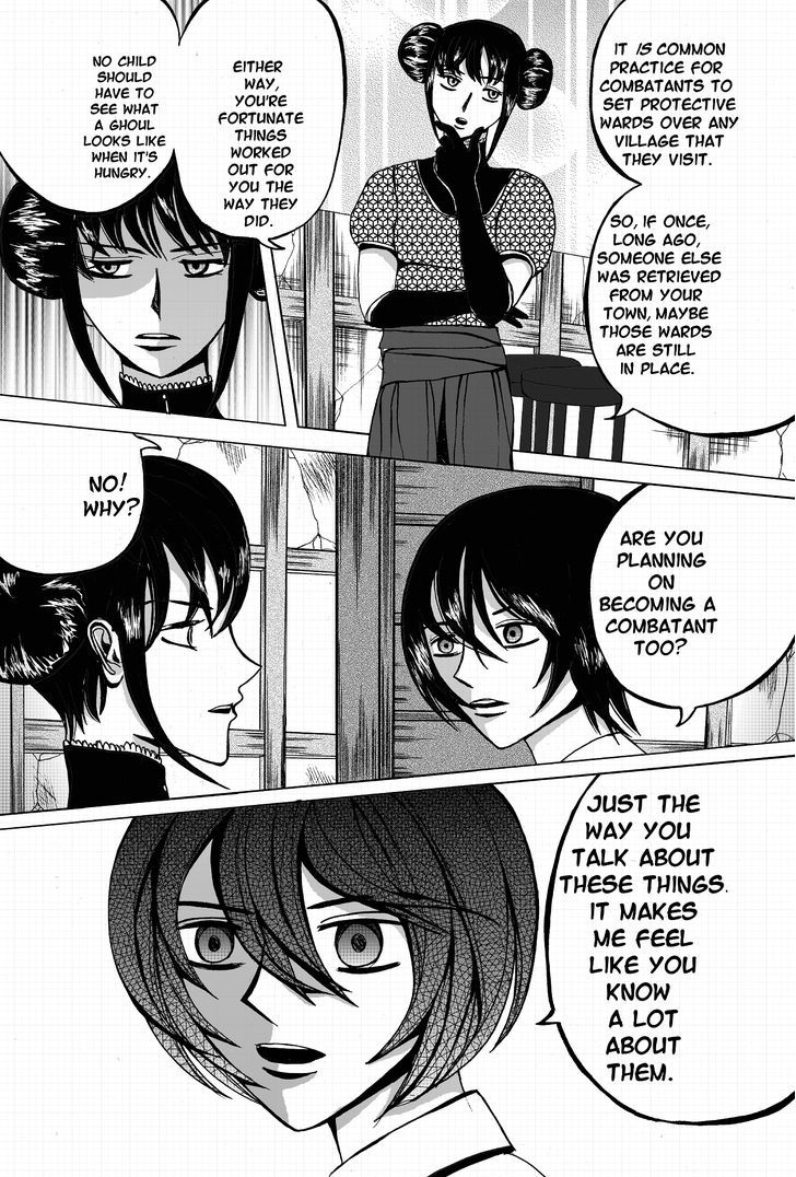 Unlikely Sanctuary Chapter 2.1-5 page 15 - Vol.02 Chapter 1.5 : Liar
