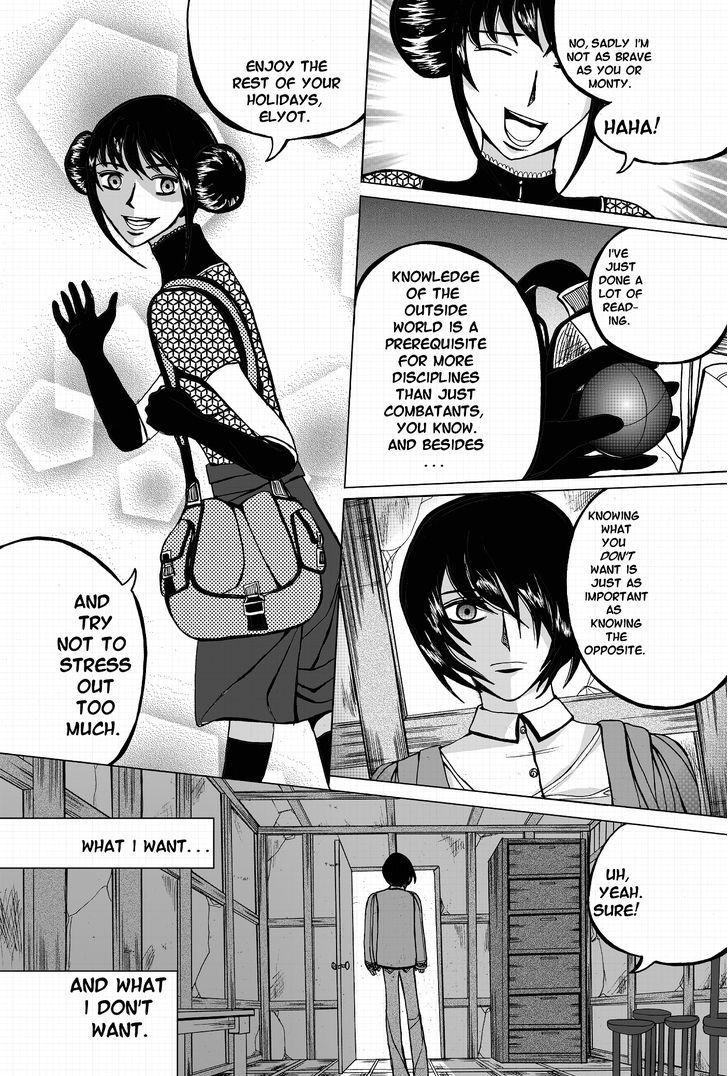 Unlikely Sanctuary Chapter 2.1-5 page 16 - Vol.02 Chapter 1.5 : Liar