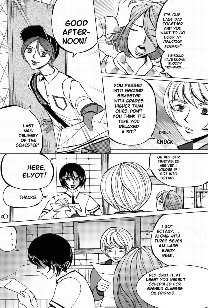Unlikely Sanctuary Chapter 2.1-5 page 2 - Vol.02 Chapter 1.5 : Liar