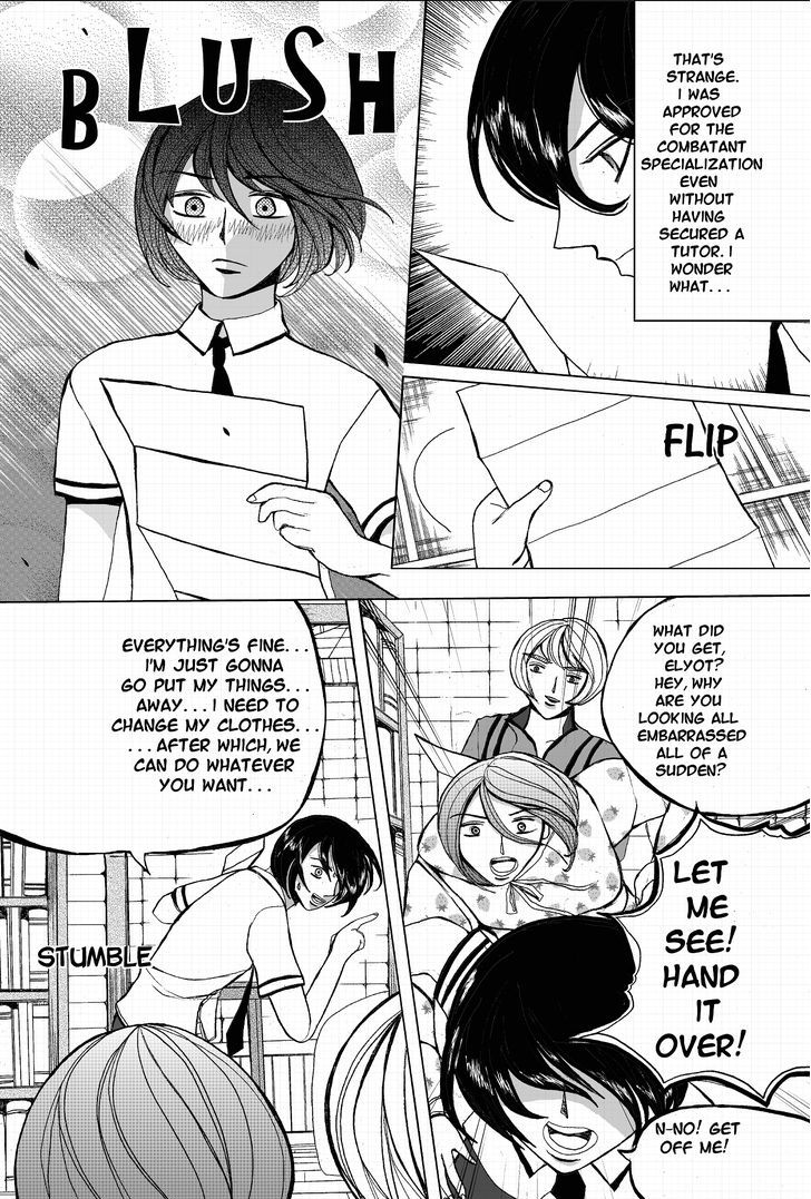 Unlikely Sanctuary Chapter 2.1-5 page 3 - Vol.02 Chapter 1.5 : Liar