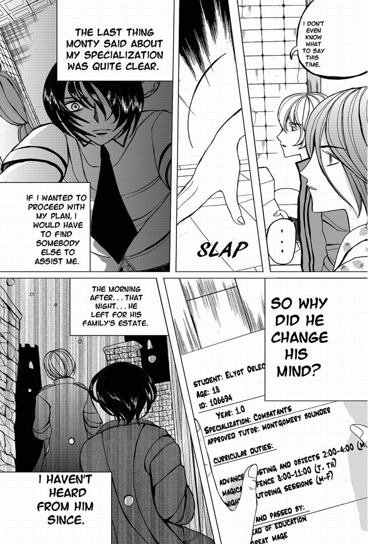 Unlikely Sanctuary Chapter 2.1-5 page 4 - Vol.02 Chapter 1.5 : Liar