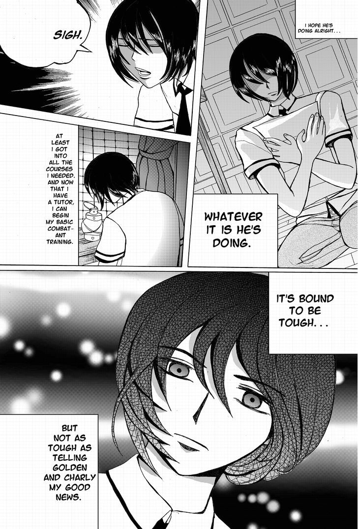 Unlikely Sanctuary Chapter 2.1-5 page 5 - Vol.02 Chapter 1.5 : Liar