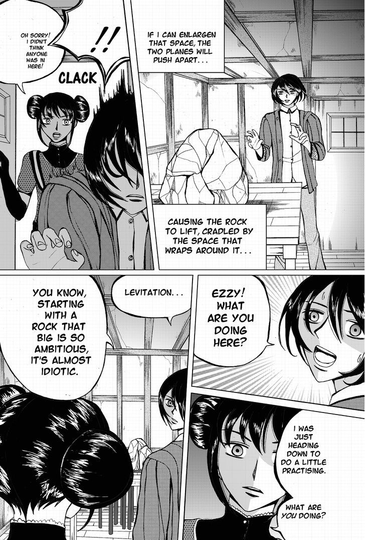 Unlikely Sanctuary Chapter 2.1-5 page 8 - Vol.02 Chapter 1.5 : Liar