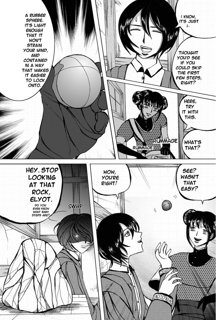 Unlikely Sanctuary Chapter 2.1-5 page 9 - Vol.02 Chapter 1.5 : Liar