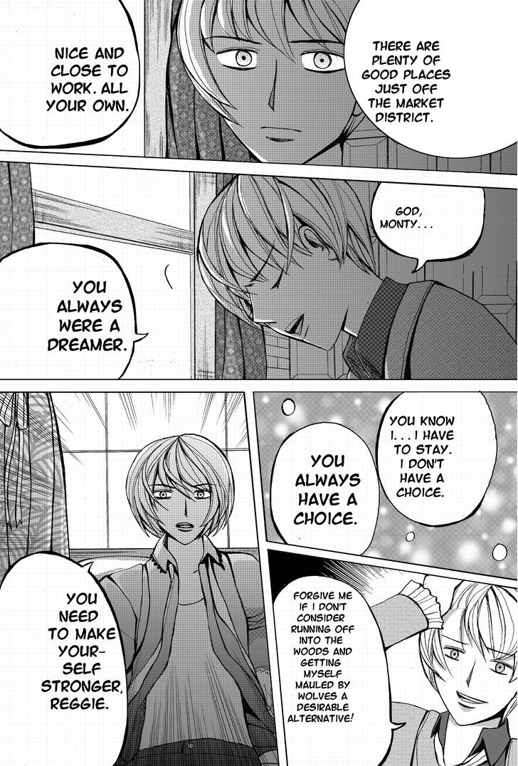 Unlikely Sanctuary Chapter 2.1 page 10 - Vol.02 Chapter 1 : Liar