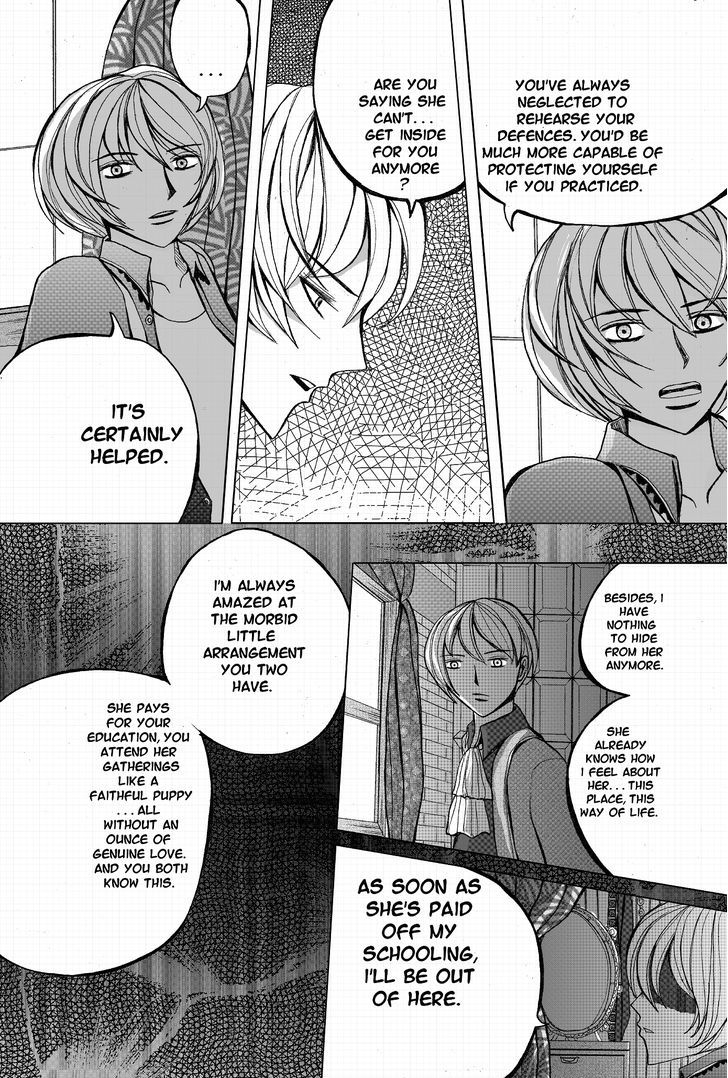 Unlikely Sanctuary Chapter 2.1 page 11 - Vol.02 Chapter 1 : Liar