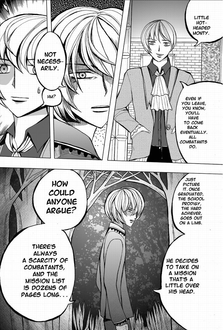 Unlikely Sanctuary Chapter 2.1 page 13 - Vol.02 Chapter 1 : Liar