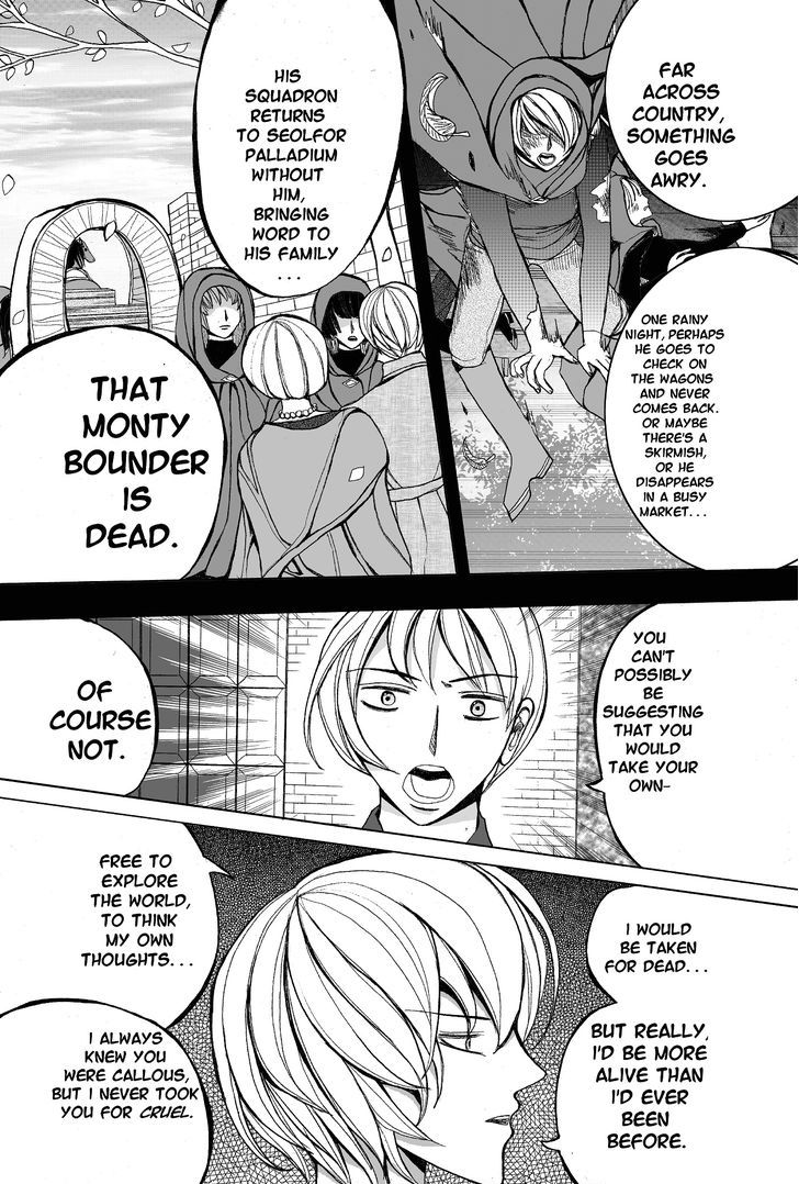 Unlikely Sanctuary Chapter 2.1 page 14 - Vol.02 Chapter 1 : Liar