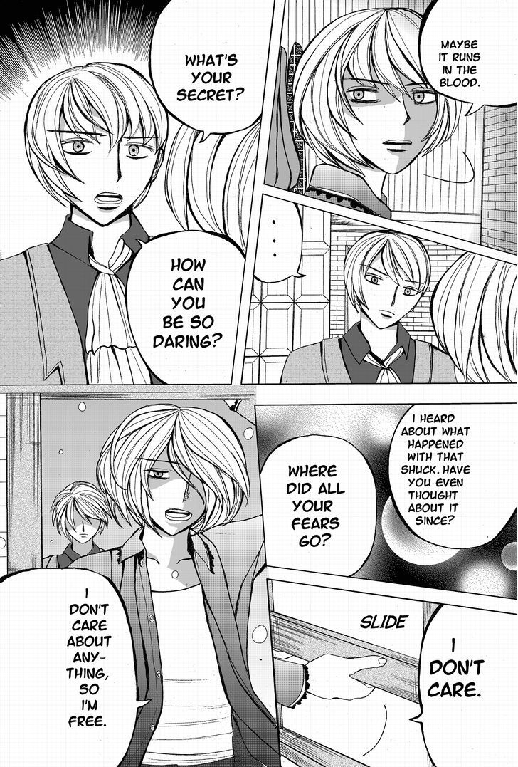 Unlikely Sanctuary Chapter 2.1 page 15 - Vol.02 Chapter 1 : Liar