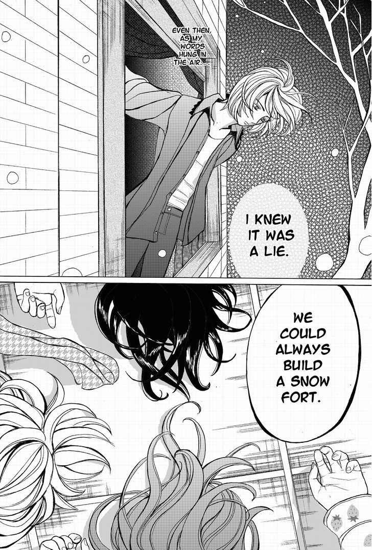 Unlikely Sanctuary Chapter 2.1 page 16 - Vol.02 Chapter 1 : Liar