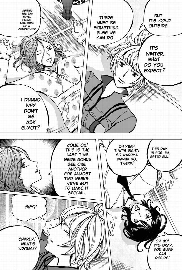 Unlikely Sanctuary Chapter 2.1 page 17 - Vol.02 Chapter 1 : Liar
