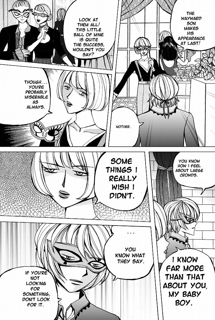 Unlikely Sanctuary Chapter 2.1 page 3 - Vol.02 Chapter 1 : Liar
