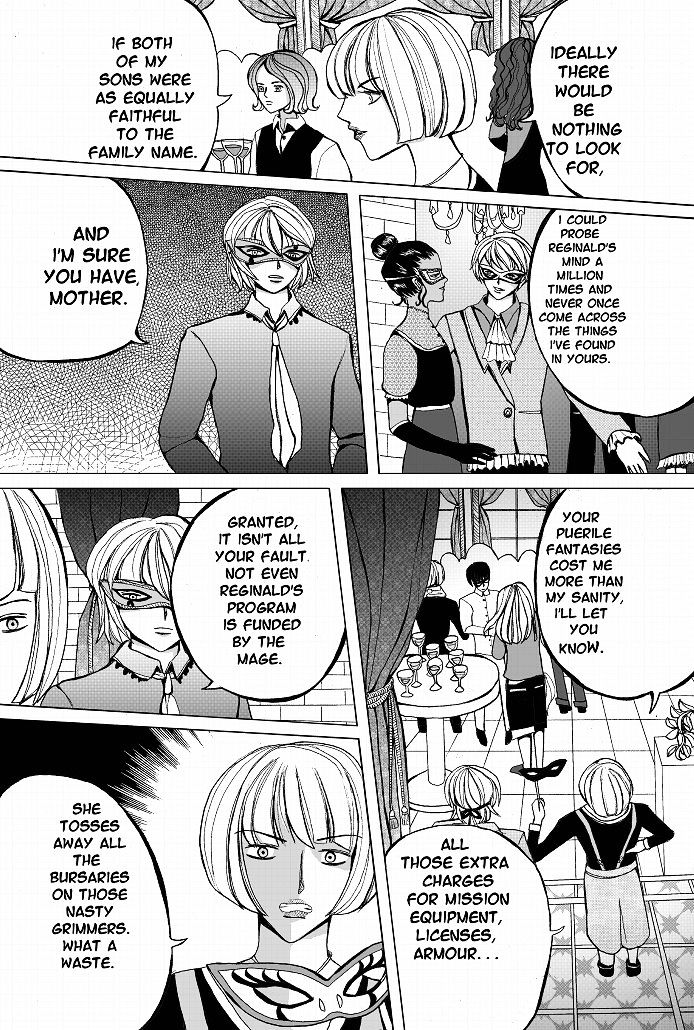 Unlikely Sanctuary Chapter 2.1 page 4 - Vol.02 Chapter 1 : Liar