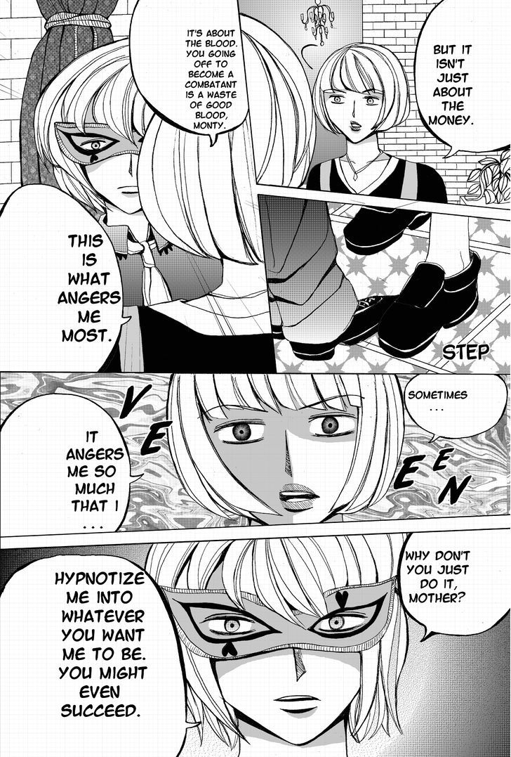 Unlikely Sanctuary Chapter 2.1 page 5 - Vol.02 Chapter 1 : Liar