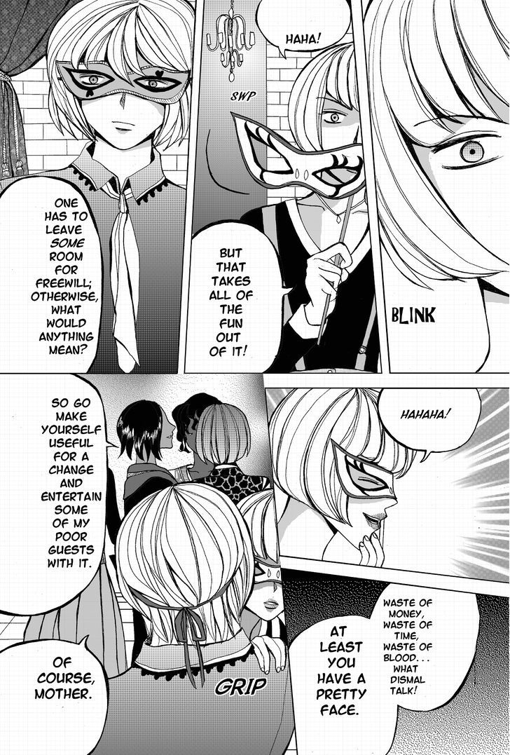 Unlikely Sanctuary Chapter 2.1 page 6 - Vol.02 Chapter 1 : Liar
