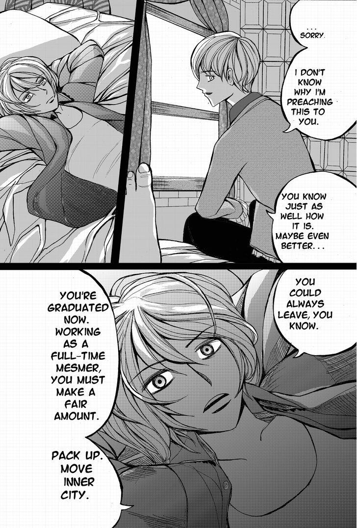 Unlikely Sanctuary Chapter 2.1 page 9 - Vol.02 Chapter 1 : Liar