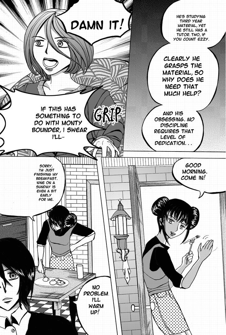 Unlikely Sanctuary Chapter 2.2-5 page 1 - Vol.02 Chapter 2.5 : Excellence