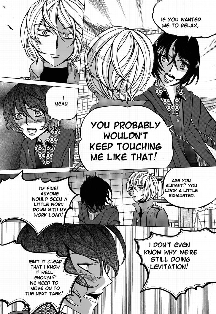 Unlikely Sanctuary Chapter 2.2-5 page 11 - Vol.02 Chapter 2.5 : Excellence
