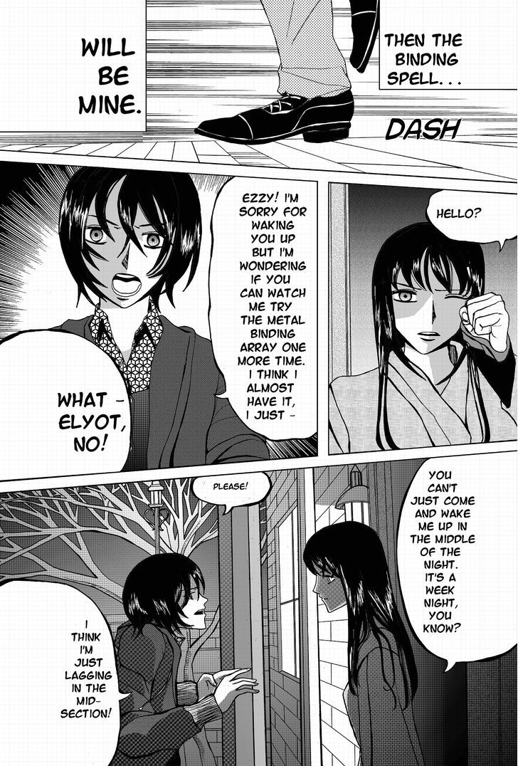 Unlikely Sanctuary Chapter 2.2-5 page 13 - Vol.02 Chapter 2.5 : Excellence