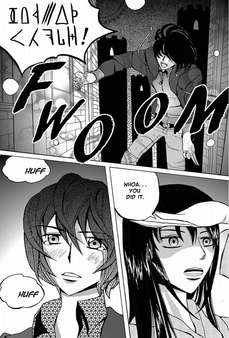 Unlikely Sanctuary Chapter 2.2-5 page 17 - Vol.02 Chapter 2.5 : Excellence