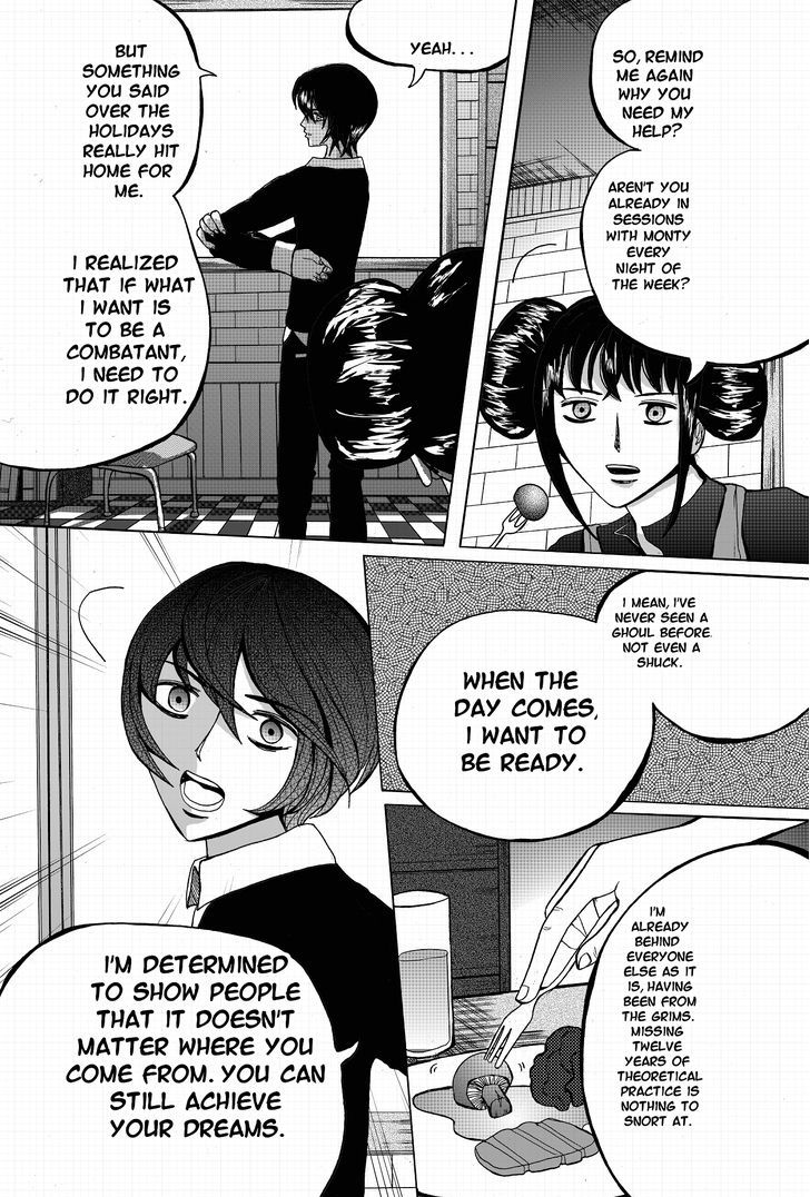 Unlikely Sanctuary Chapter 2.2-5 page 2 - Vol.02 Chapter 2.5 : Excellence