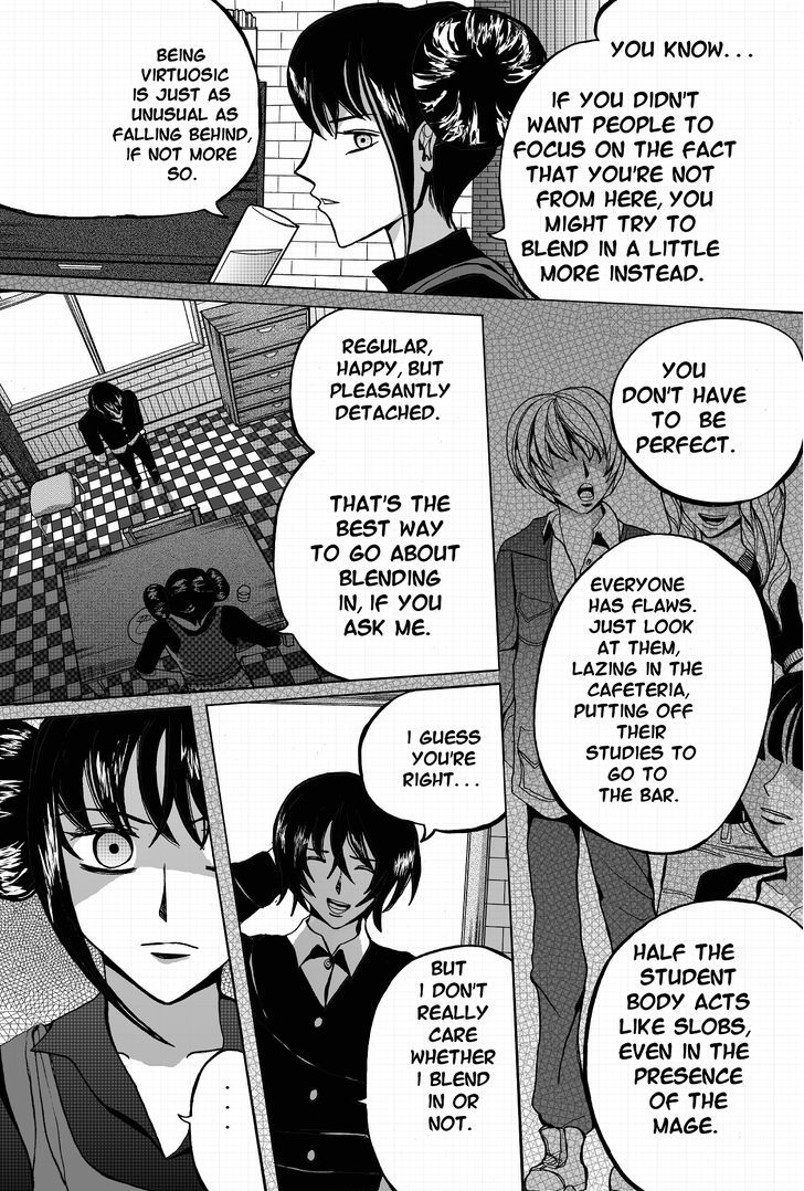 Unlikely Sanctuary Chapter 2.2-5 page 3 - Vol.02 Chapter 2.5 : Excellence