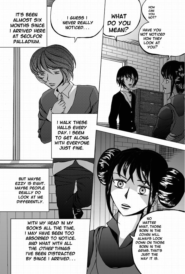 Unlikely Sanctuary Chapter 2.2-5 page 4 - Vol.02 Chapter 2.5 : Excellence