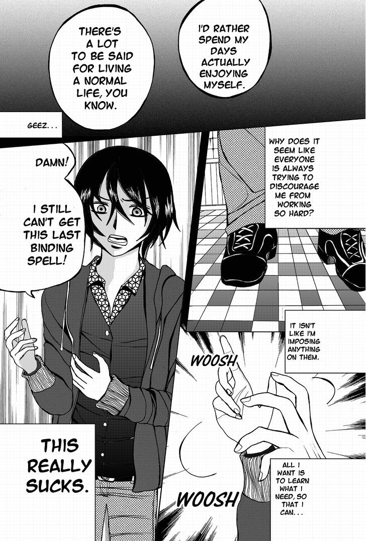 Unlikely Sanctuary Chapter 2.2-5 page 6 - Vol.02 Chapter 2.5 : Excellence
