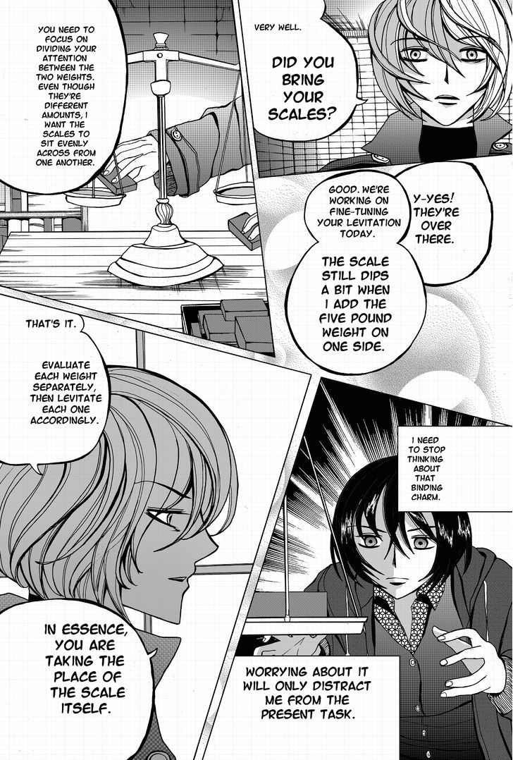 Unlikely Sanctuary Chapter 2.2-5 page 8 - Vol.02 Chapter 2.5 : Excellence