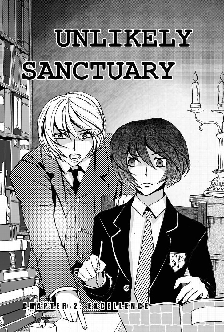 Unlikely Sanctuary Chapter 2.2 page 1 - Vol.02 Chapter 2 : Excellence