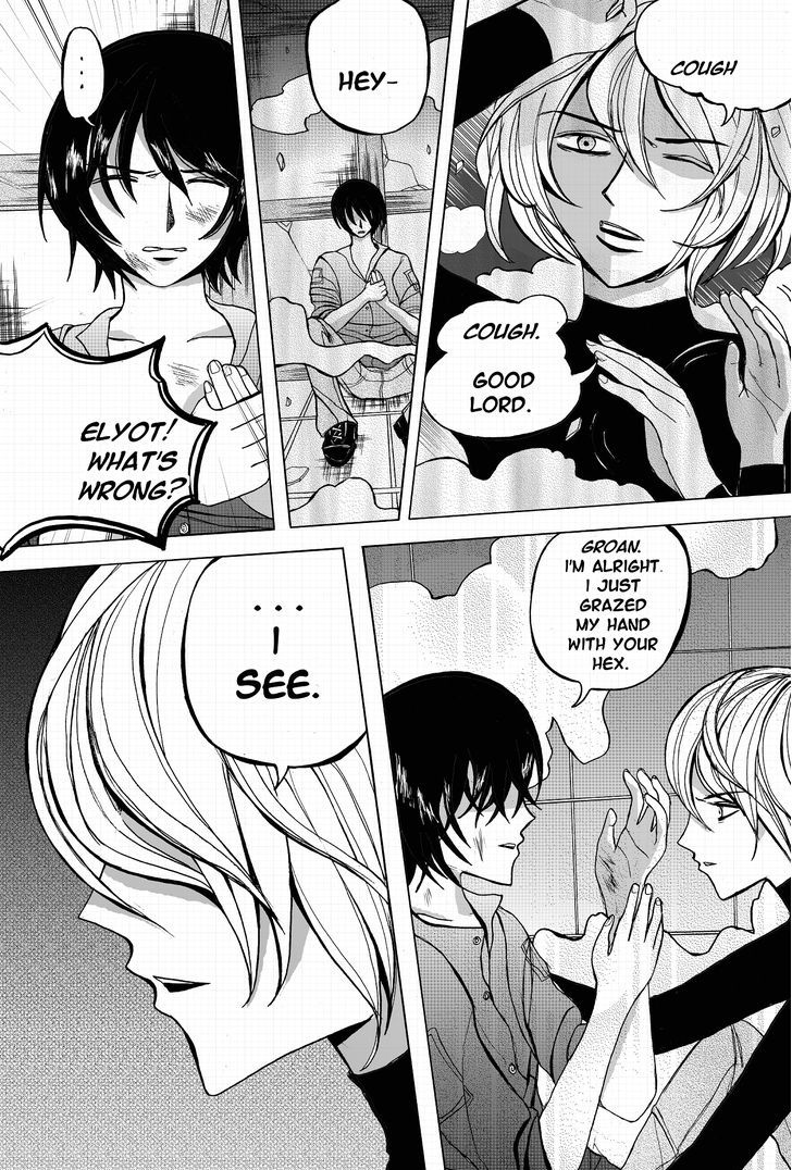 Unlikely Sanctuary Chapter 2.2 page 12 - Vol.02 Chapter 2 : Excellence