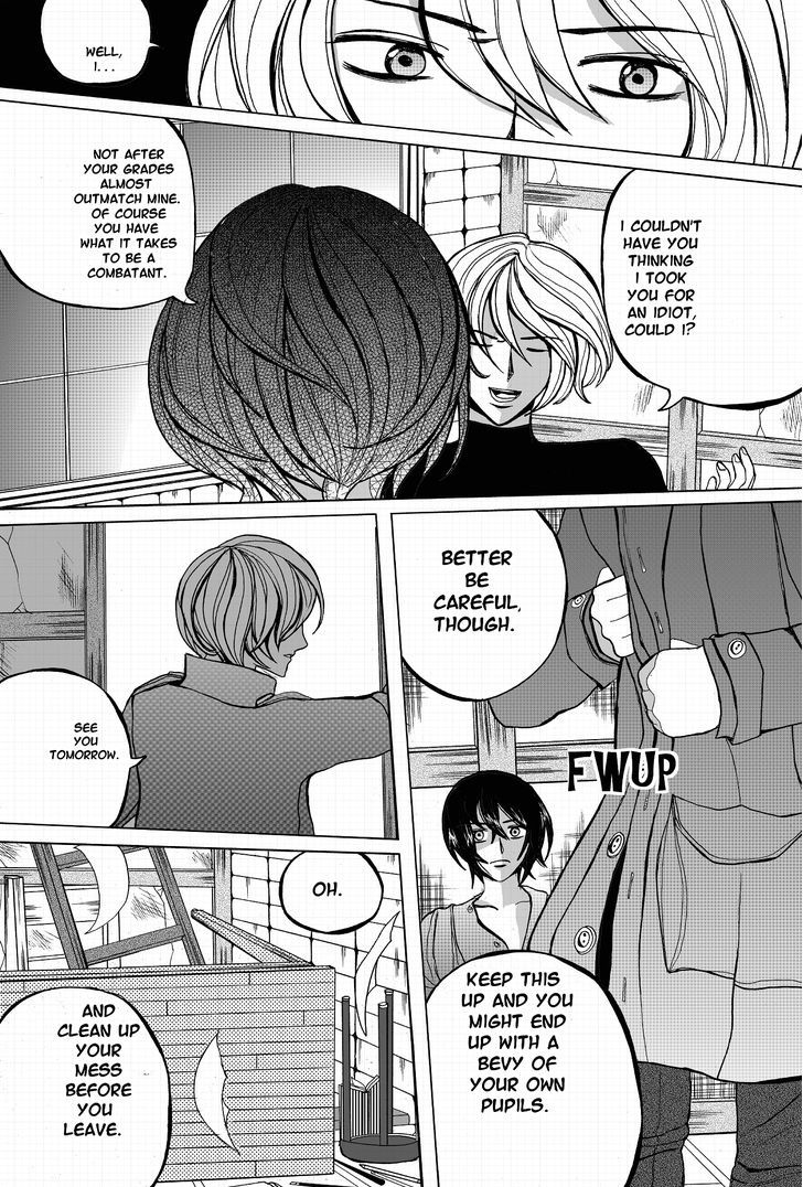 Unlikely Sanctuary Chapter 2.2 page 15 - Vol.02 Chapter 2 : Excellence