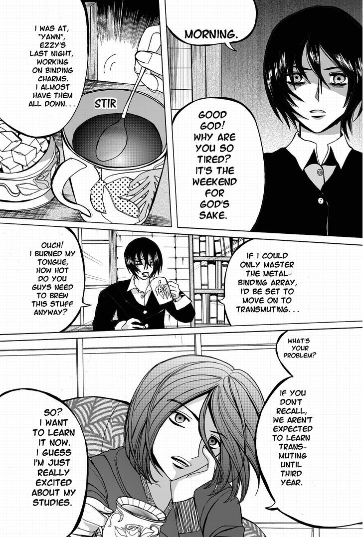 Unlikely Sanctuary Chapter 2.2 page 17 - Vol.02 Chapter 2 : Excellence