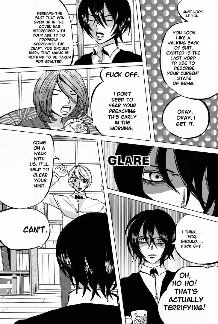 Unlikely Sanctuary Chapter 2.2 page 18 - Vol.02 Chapter 2 : Excellence