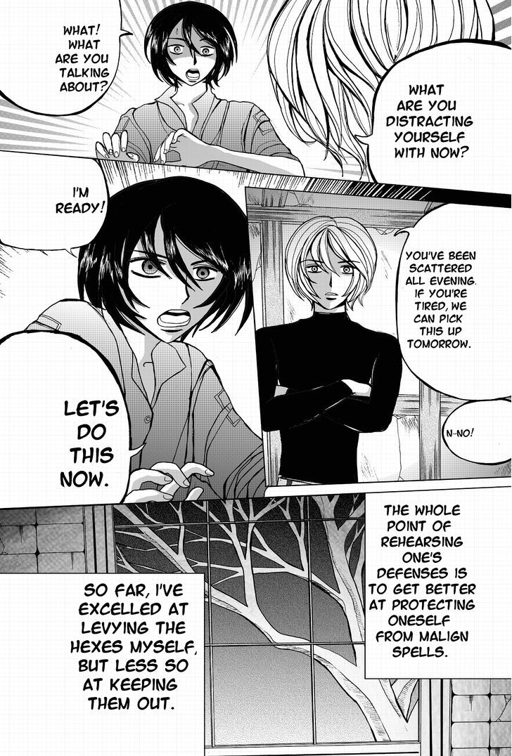 Unlikely Sanctuary Chapter 2.2 page 8 - Vol.02 Chapter 2 : Excellence