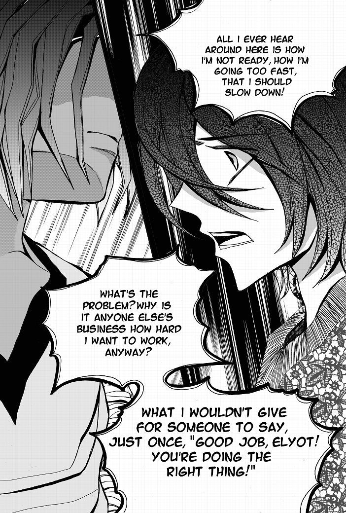 Unlikely Sanctuary Chapter 2.3-5 page 1 - Vol.02 Chapter 3.5 : Secrets