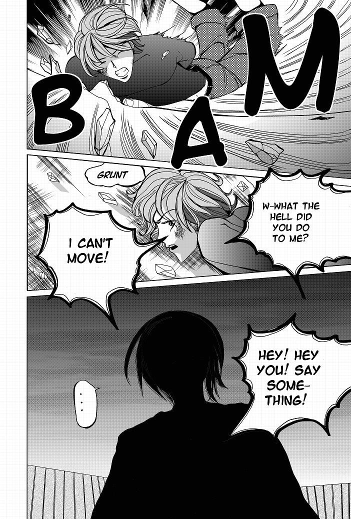 Unlikely Sanctuary Chapter 2.3-5 page 11 - Vol.02 Chapter 3.5 : Secrets