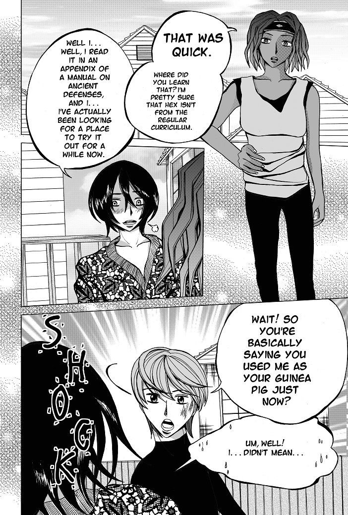 Unlikely Sanctuary Chapter 2.3-5 page 13 - Vol.02 Chapter 3.5 : Secrets
