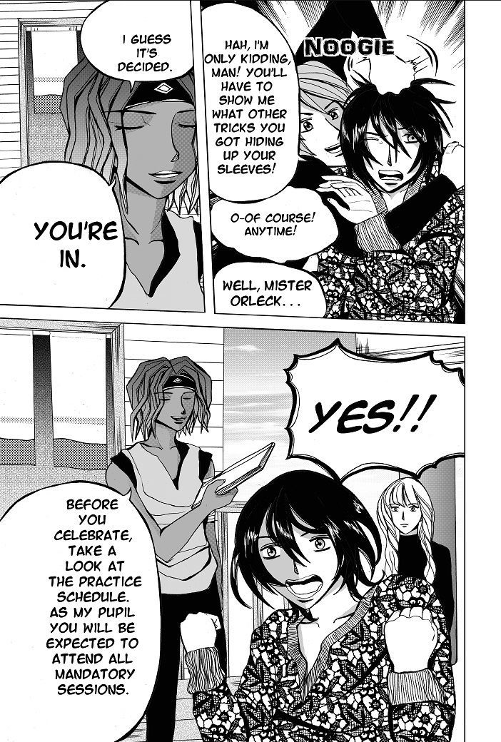 Unlikely Sanctuary Chapter 2.3-5 page 14 - Vol.02 Chapter 3.5 : Secrets